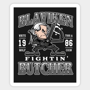 Fighting Butcher Magnet